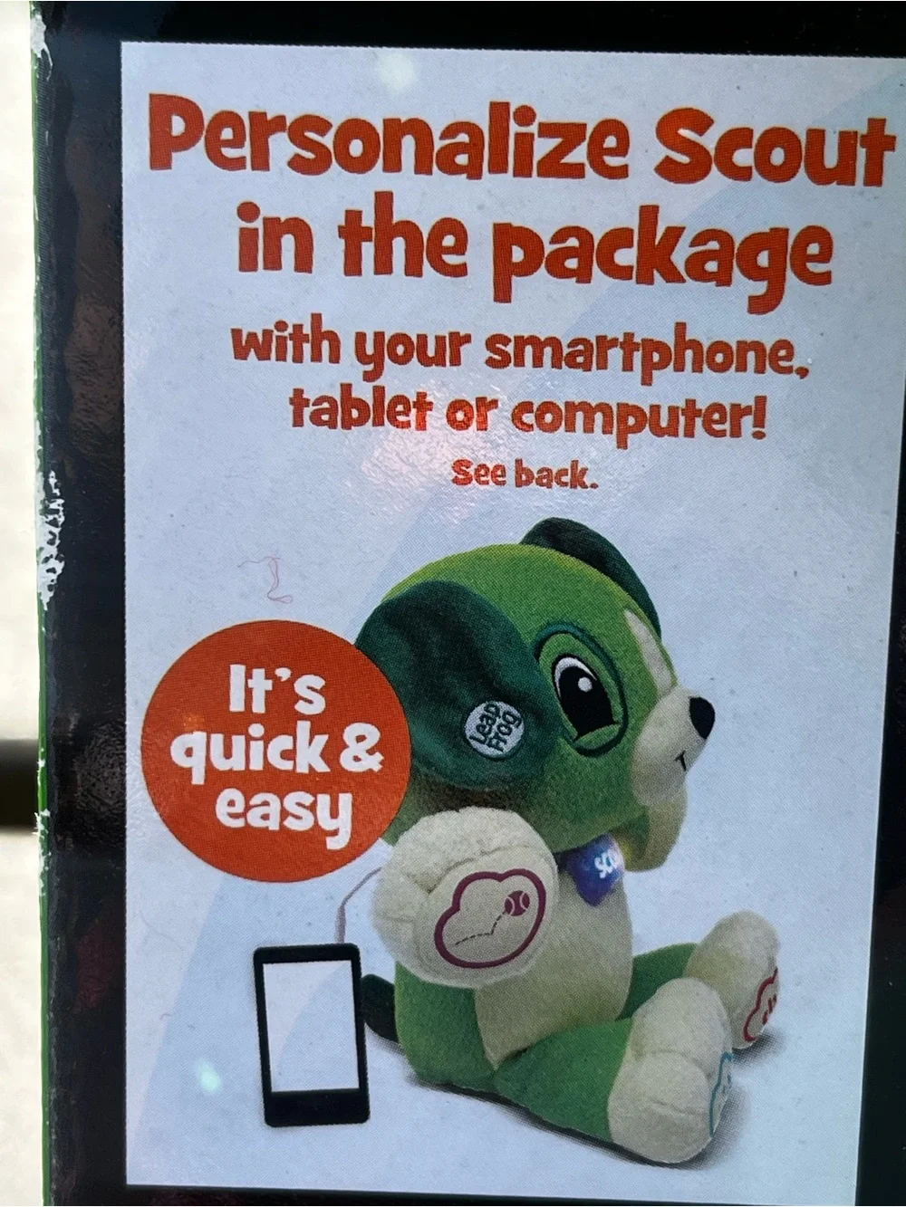 Green Interactive Learning Puppy Plush Toy for Kids